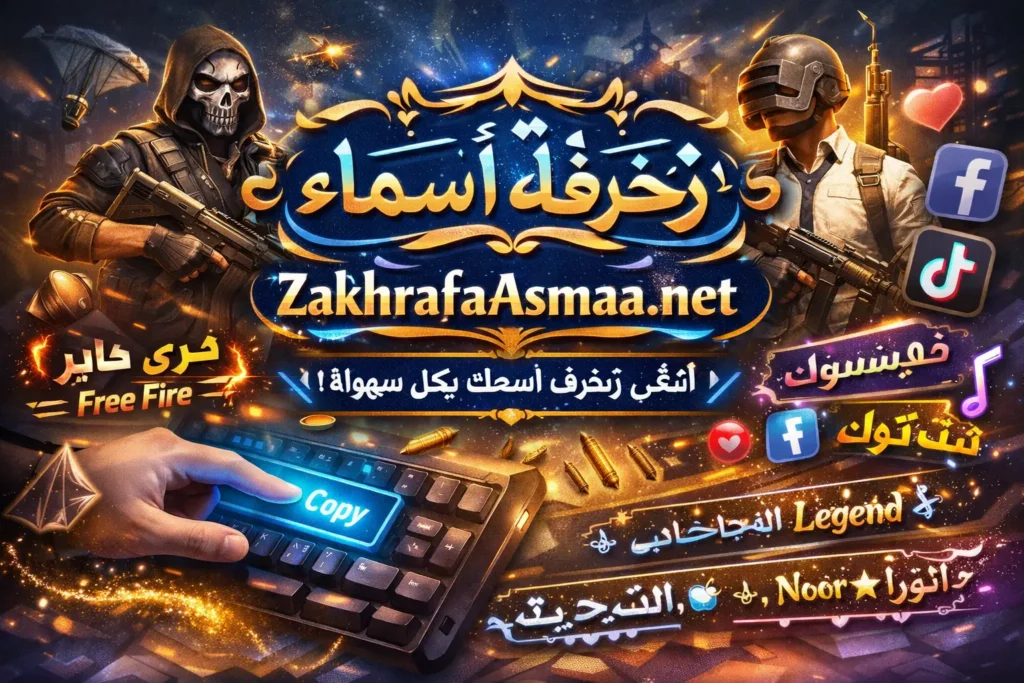 زخرفة اسماء